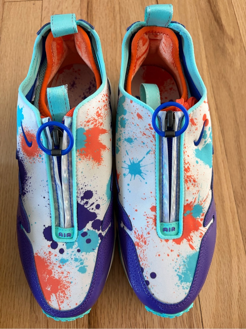 New Nike Air Zoom Flight splatter